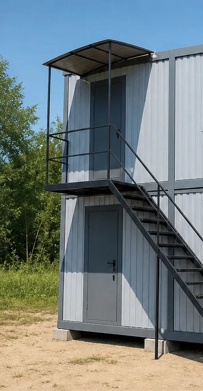 Бытовка, офисный модуль, штаб строительства